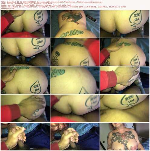 Jessi4Bbc1 - 22 01 2020 132085619 - One Video With The Guy I Met From Twitter. Another One Coming Soon 2160p - Preview