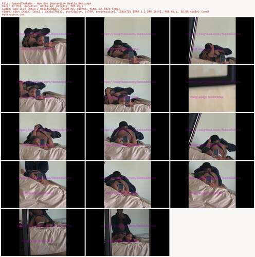 FaeandChetaMv - How Our Quarantine Really Went 720p - Preview