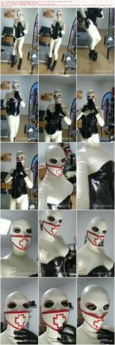 Jessicaskyheel - 18 11 2020 1286366197 - Today In White Latex With Pandemic Mask And A Corset 1920p - Preview