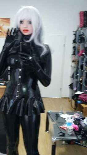 Jessicaskyheel – 29 11 2020 1351651491 – I Am Now Fully Dressed Up In Latex Catsuit Skirt Corset. 1920p - Cover