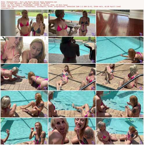 Themistyrein - Kori And Misty Shrink Their Roommates 2160p - Preview