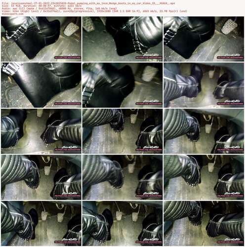 Jessicaskyheel - 27 01 2022 2343825820 - Pedal Pumping With My 14Cm Wedge Boots In My Car Video Id Xgagx 1080p - Preview