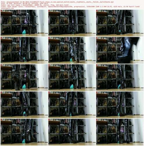 Jessicaskyheel - 16 05 2021 2111085247 - First Steps In New Special Ballet Boots Highheels Boots Fetish Balletboots 1080p - Preview