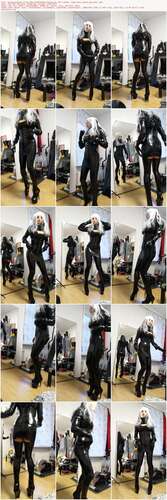 Jessicaskyheel - 17 01 2021 2010732960 - Dancing In Full Rubber High Heels Boots And Mask. 1920p - Preview