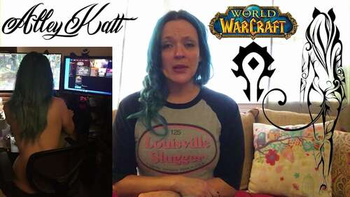 AlleyKatt – AlleyChatt COME PLAY WITH ME 1080p - Cover