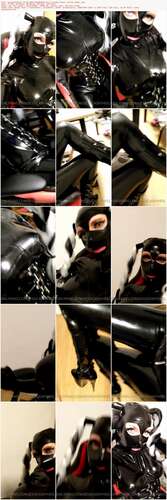 Jessicaskyheel - 23 03 2022 2401851539 - All In Black Latex Selfie Video 1920p - Preview