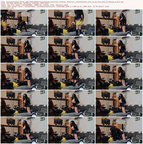 Jessicaskyheel - 03 04 2022 2354398930 - Facesitting And Pussy Licking. Mistress Kittyklatsch Sits On My Face And Is Taking My Bre 1080p - Preview