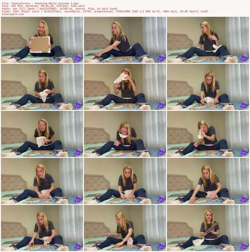 Themistyrein - Sneezing While Episode 2 1080p - Preview