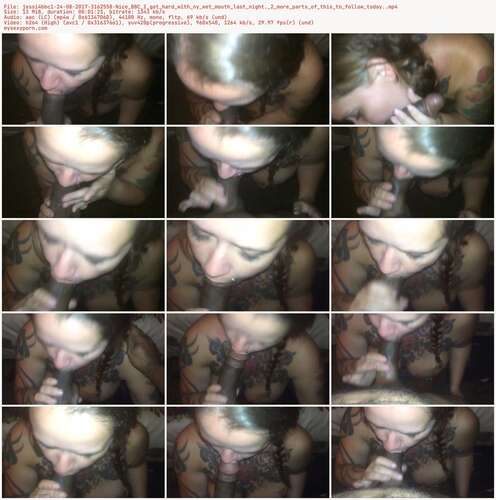 Jessi4Bbc1 - 24 08 2017 3162558 - Nice Bbc I Got Hard With Ny Wet Mouth Last Night. 2 More Parts Of This To Follow Today. 540p - Preview