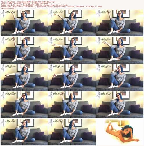 AlleyKatt - AlleyChatt WHAT I LOOK FOR IN MY BULLS 720p - Preview