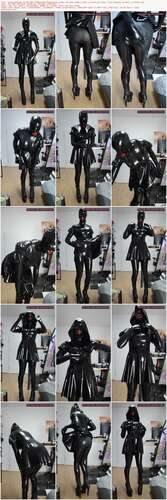 Jessicaskyheel - 01 05 2021 2098244230 - Doublayered Latex. In This Video I Wear 2 Layers Of Latex. This Includes 2 Masks A Catsui 1920p - Preview