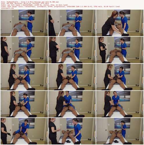 TheRealBigTre - Ciren V &&; Mila Massage And Jerk My BBC 1080p - Preview