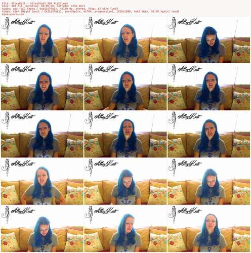 AlleyKatt - AlleyChatt ASK ALLEY 1080p - Preview