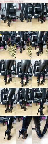 Jessicaskyheel - 09 04 2021 2078450883 - Latex Leggings And 20Cm High Boots 1920p - Preview