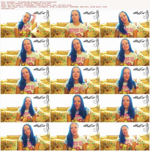 AlleyKatt - AlleyKatt Why Swingers Have A Process 1080p - Preview