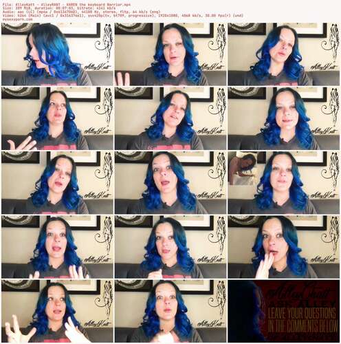AlleyKatt - AlleyRANT - KAREN The Keyboard Warrior 1080p - Preview