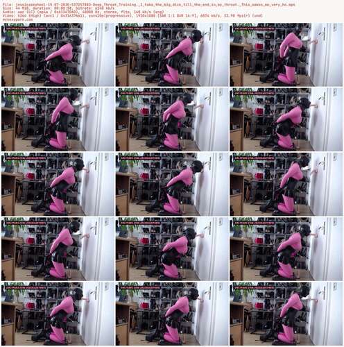 Jessicaskyheel - 15 07 2020 537257883 - Deep Throat Training. I Take The Big Dick Till The End In My Throat. This Makes Me Very Ho 1080p - Preview