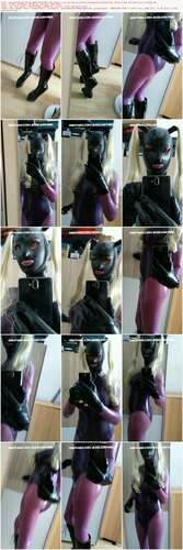 Jessicaskyheel - 06 06 2020 399773521 - En Today I Am Searing My Purple Transparent Catsuit De Heute Trage Ich Mein Lila Transpa 1920p - Preview