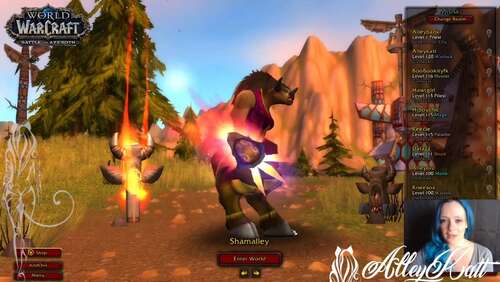 AlleyKatt – AlleyGames World Of Warcraft Intro 1080p - Cover
