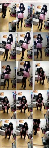 Jessicaskyheel - 24 09 2021 2229540117 - Watch Me In My Purple Latex Dress My Nylons And My Ultra High Leather Boots. 1920p - Preview