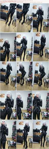 Jessicaskyheel - 29 11 2020 1351651491 - I Am Now Fully Dressed Up In Latex Catsuit Skirt Corset. 1920p - Preview