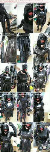 Jessicaskyheel - 29 03 2020 200983025 - En In Rubber Dress And Overknee Leatherboots De Im Latexkleid Und Leder Overkneestiefeln 1920p - Preview