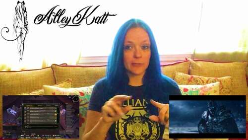 AlleyKatt – AlleyChatt Being A Gamer Girl In Porn 1080p - Cover