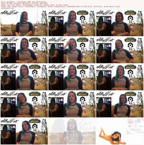 AlleyKatt - AlleyChatt COME PLAY WITH ME 1080p - Preview