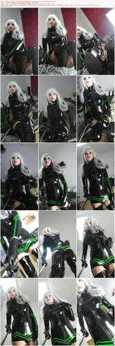 Jessicaskyheel - 16 02 2021 2005076672 - Latex Dress And Overkneeboots 1920p - Preview