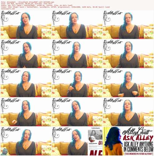 AlleyKatt - AlleyChatt AlleyRANT LAZY BITCHES 1080p - Preview