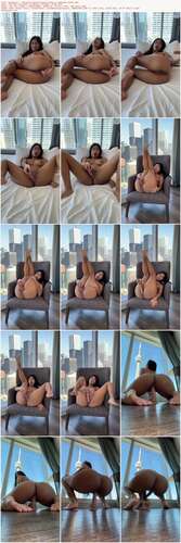 hayleyxyz - Thickest Asian Fucking Dildo in Downtown Hotel 1920p - Preview