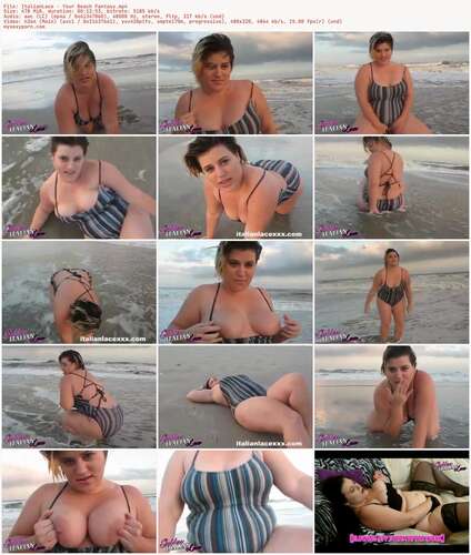 ItalianLace - Your Beach Fantasy 320p - Preview