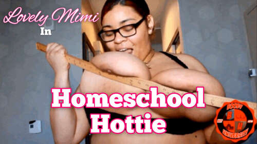 FinnysPlayhouse – Lovely Mimi The Homeschool Hottie 750p - Cover