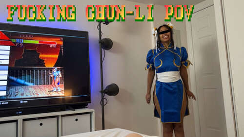 hayleyxyz – Fucking Chun-Li from Street Fighter POV 1080p - Cover