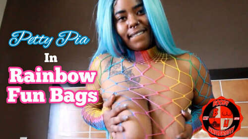 FinnysPlayhouse – Petty Pia’s Rainbow Fun Bags 750p - Cover