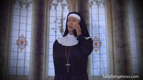 Sally Dangelo – The Naughty NUN and her step Nephew 2160p - Cover