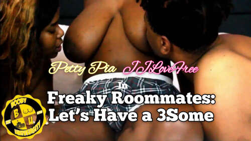 FinnysPlayhouse – Freaky Roommates Lets Have a 3Some 750p - Cover