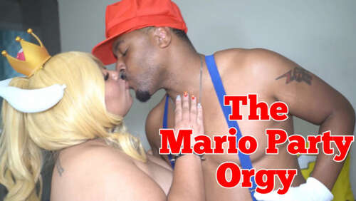 FinnysPlayhouse – The Mario Party Orgy 1080p - Cover