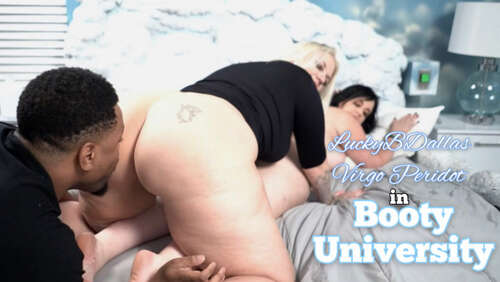 FinnysPlayhouse – Virgo and Lucky in BOOTYUniversity 1080p - Cover