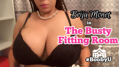 FinnysPlayhouse – Brija Monet’s Busty Strip Show 1080p - Cover