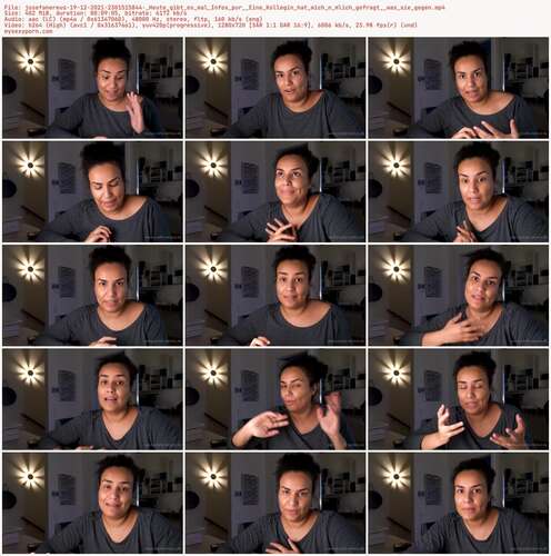 Josefanereus - 19 12 2021 2301515844 - Heute Gibt Es Mal Infos Pur Eine Kollegin Hat Mich N Mlich Gefragt Was Sie Gegen 720p - Preview