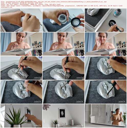 Josefanereus - 14 07 2022 2522027505 - Huhu..Bei Mir Ist Mal Wieder Eine Intensive Wellnessbehandlung F R Meine Besondere M Se 720p - Preview