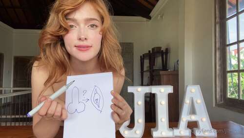 Jia Lissa – 04 11 2020 154975632 – Welcome To Your First Jiology Class Let Me P 1080p - Cover