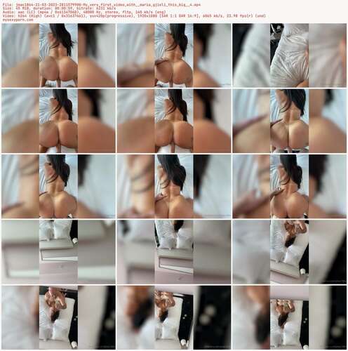 Jmac1864 - 21 03 2023 2811579900 - My Very First Video With Maria Gjieli This Big 4 1080p - Preview