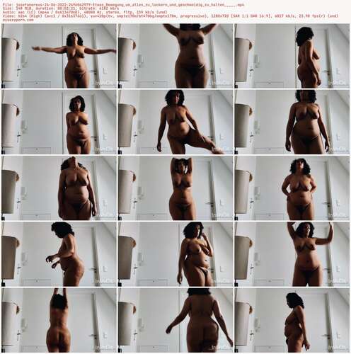 Josefanereus - 24 06 2022 2496062979 - Etwas Bewegung Um Alles Zu Lockern Und Geschmeidig Zu Halten 720p - Preview