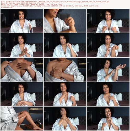 Josefanereus - 27 06 2021 2135959277 - Wer Z Hlt Mit Wie Oft Ich Ganz Zart In Diesem Video Sage Gef Hlt Habe Ich Nichts Ander 720p - Preview