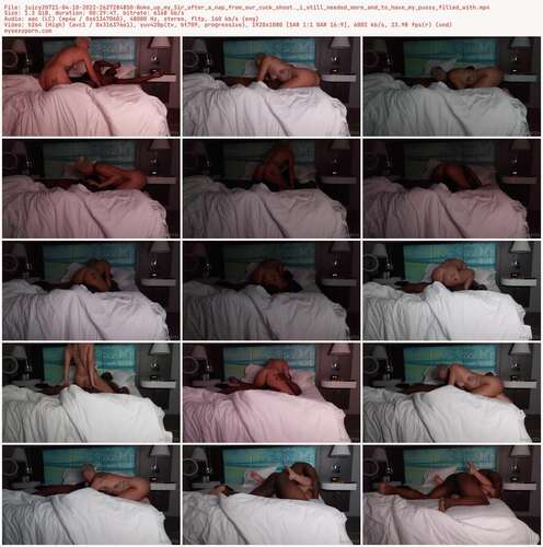 Juicy20721 - - 04 10 2022 2627284850 Woke Up My Sir After A Nap From Our Cuck Shoot. I Still Needed More And To Have My Pussy Filled With 1080p - Preview