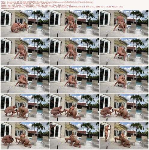 Joslynjane - 13 03 2020 176981723 - Shooting Porn Poolside With Rachael Cavalli And Jmac 720p - Preview