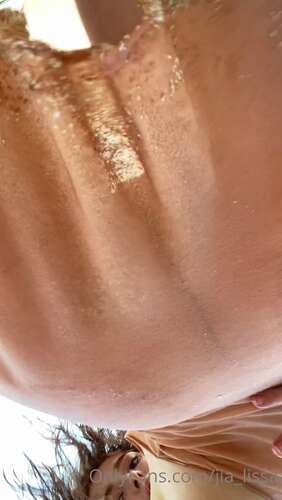 Jia Lissa – 04 10 2020 132139955 – Backstage No Underwear On The Beach 1920p - Cover