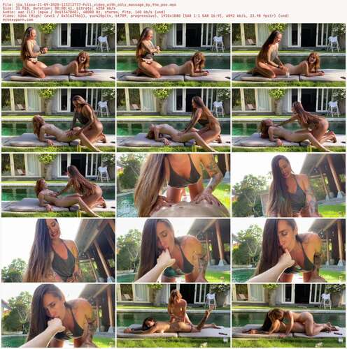Jia Lissa - 21 09 2020 123212737 - Full Video With Oily Massage By The Poo 1080p - Preview